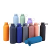 Cross-border direct supply insulated cups, large-capacity stainless steel small-mouth bottles, portable vacuum high-end water cups for outdoor sports Item Picture